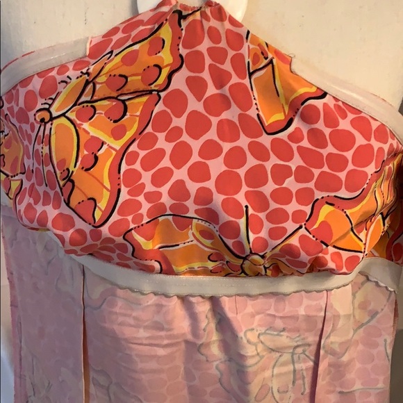 🌸Lilly Pulitzer silk midi sundress: sz large💕 - Picture 8 of 11